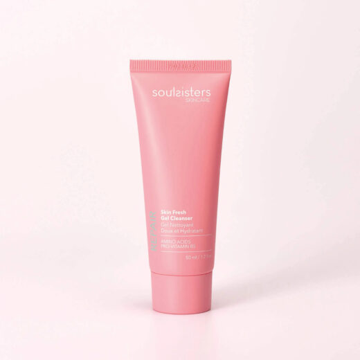Soul sisters gel nettoyant doux 50ml rose | Urban Drug store