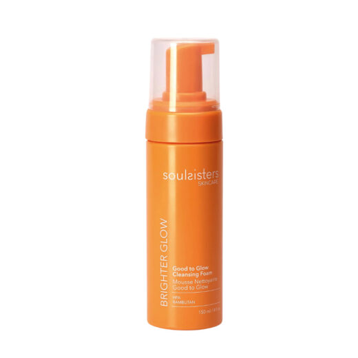 Soul sisters mousse nettoyante eclairciss good to glow150ml orange | Urban Drug store