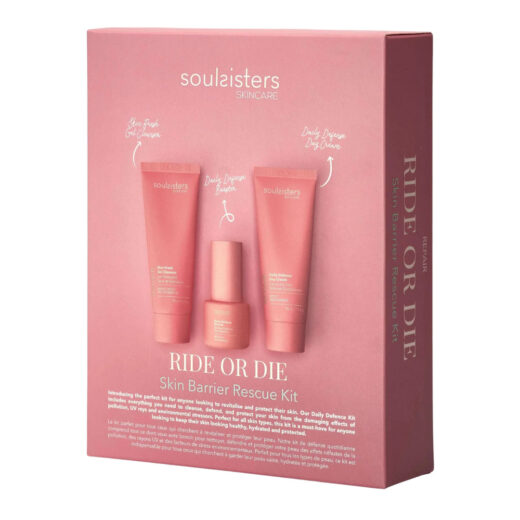 Soul sisters protection de la peau kit gel netcr jourbooster rose | Urban Drug store