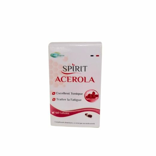 Spirit Acerola 60gelules | Urban Drug store