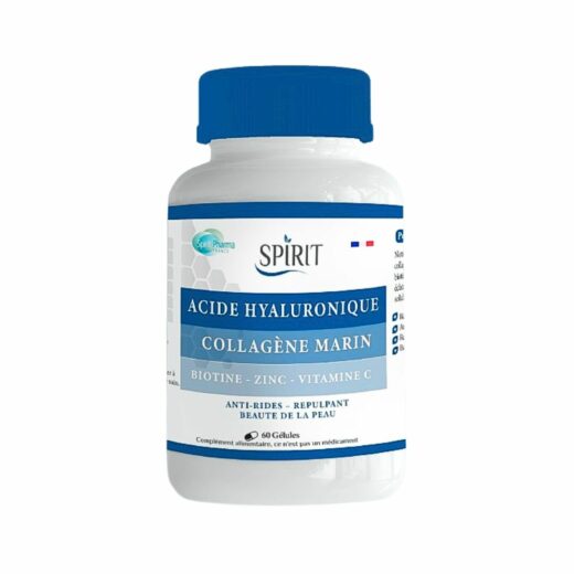 Spirit Acide Hyaluronique 60gelules | Urban Drug store