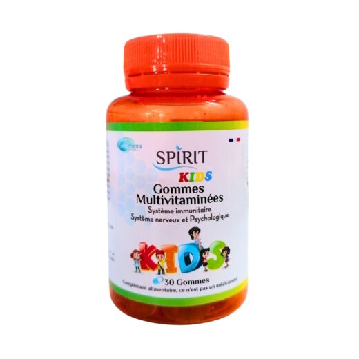 Spirit Kids Gommes multivitaminees 30 gommes | Urban Drug store
