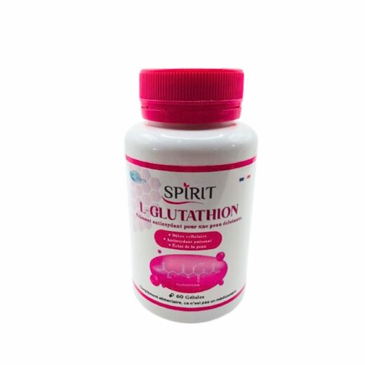Spirit L Glutathion 60gelules | Urban Drug store