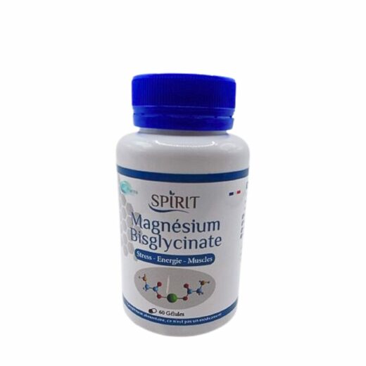 Spirit Magnesium Bisglycinate 60gelules | Urban Drug store