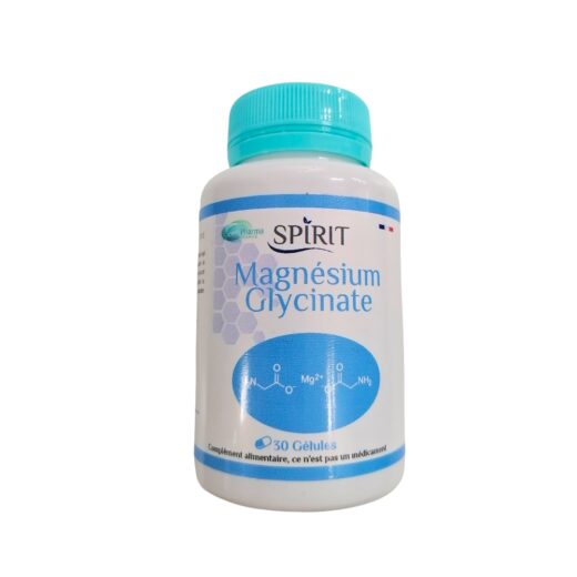 Spirit Magnesium Glycinate 30 gelules | Urban Drug store