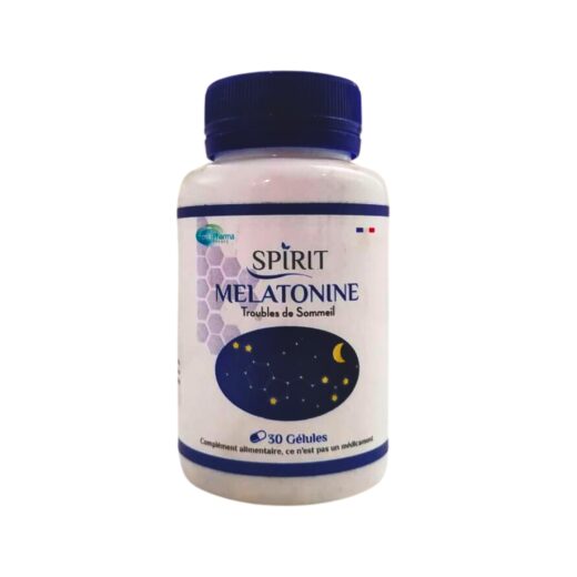 Spirit Melatonine 30 gelules | Urban Drug store