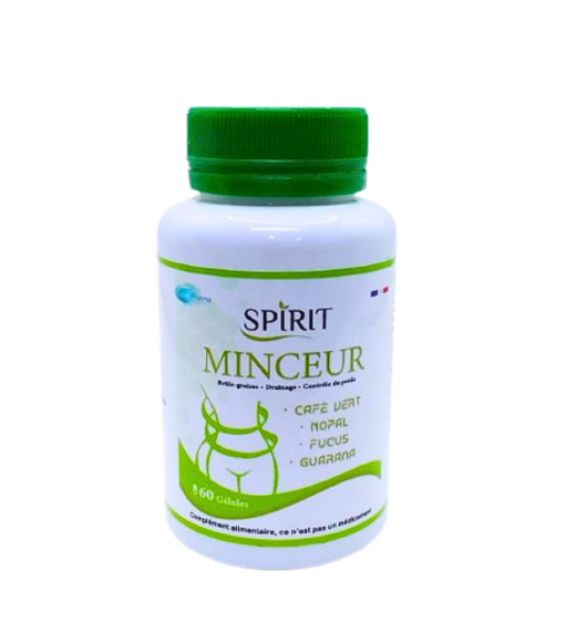 Spirit Minceur 60gelules | Urban Drug store