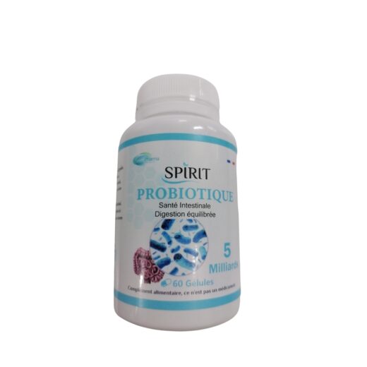 Spirit Probiotique 60 gelules | Urban Drug store