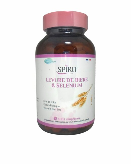 Spirit levure de biere selenium 400 cps | Urban Drug store
