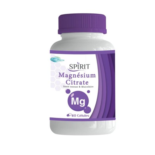Spirit magnesium citrate 60gelule | Urban Drug store