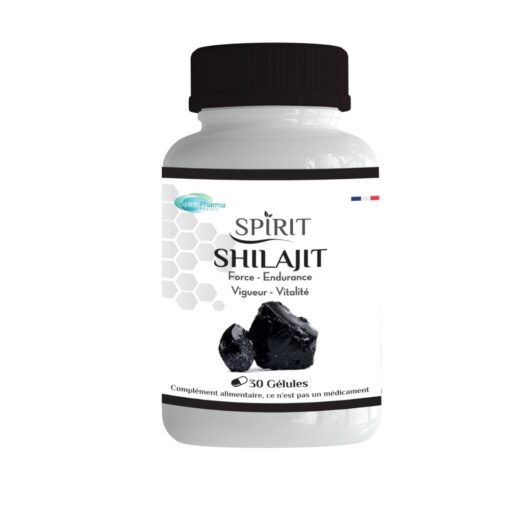 Spirit shilajit 30 gelule | Urban Drug store