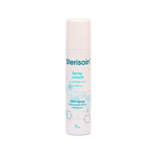 Sterisoin Spray Cutane 0.3 75ml | Urban Drug store