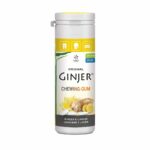 Stevia Gum Ginger Lemon 30g