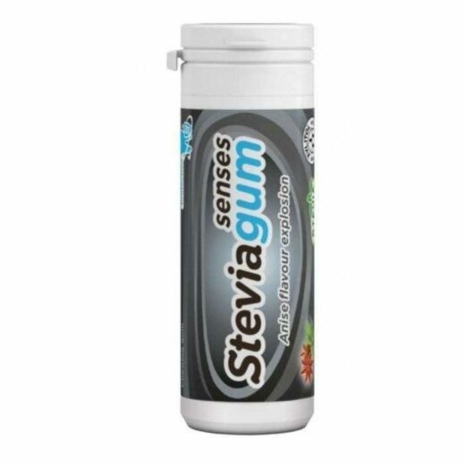 Stevia Gum senses Anis 30g | Urban Drug store