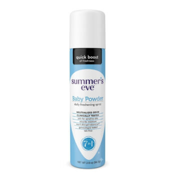 Summer's Eve Baby Powder Freshening Spray 56.7g