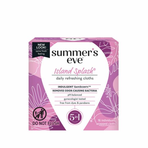 Summers Eve Island splash cleansing cloths 16 un | Urban Drug store