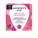 Summer's Eve Sheer Floral Cleansing Cloths 16 Unités