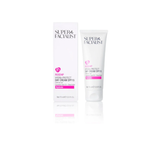 Super Facialist Rosehip Hydra Protect Day Cream SPF15 75ml | Urban Drug store
