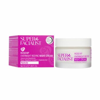 Super Facialist Rosehip Overnight Resync Night Cream 50ml
