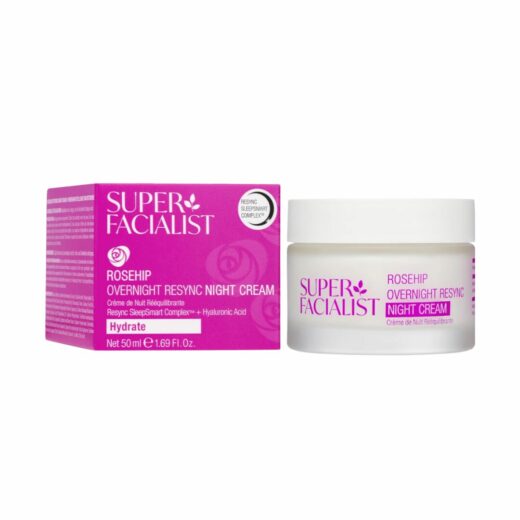 Super Facialist Rosehip Hydrate Creme de Nuit Rerquilibrante 50ml | Urban Drug store