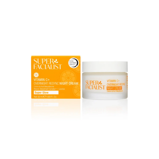 Super Facialist Vitamin C Overnight Resync Night Cream 50ml | Urban Drug store