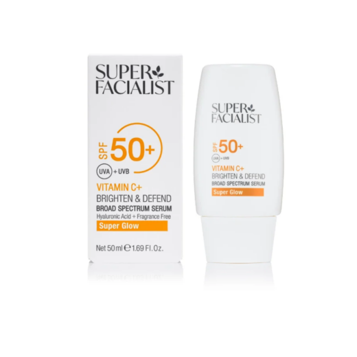Super Facialist Vitamine C Super Glow Ecran Solaire spf50 50ml | Urban Drug store