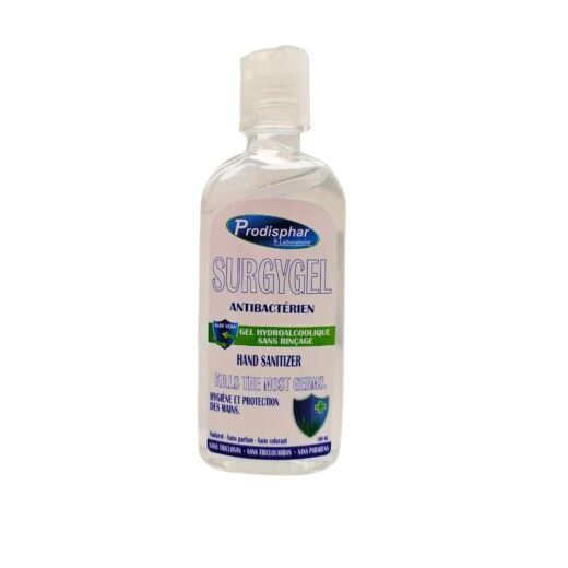 Surgygel gel hydroalcolique naturel 100ml | Urban Drug store