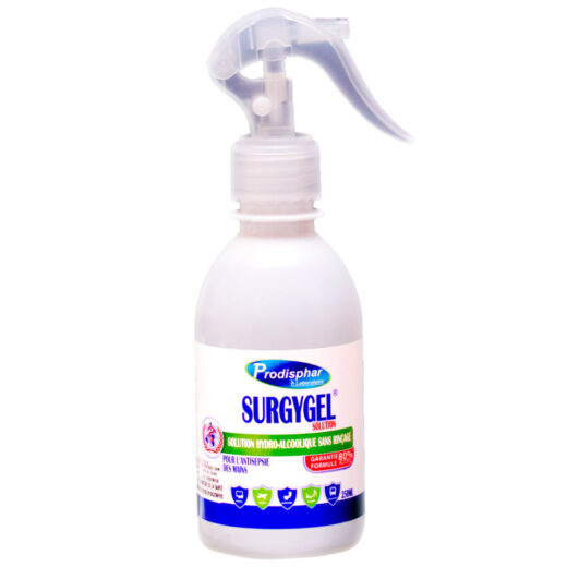 Surgygel solution hydroalcoolique spray 100ml 2 | Urban Drug store