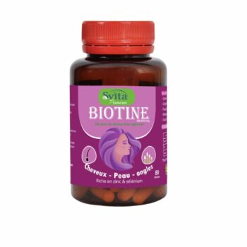 Svita Premium Biotine 80 Comprimés