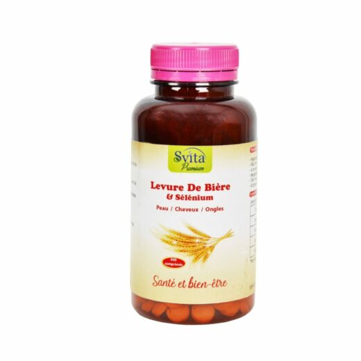 Svita Premium Levure de Biere Selenium 410 Comprimes | Urban Drug store