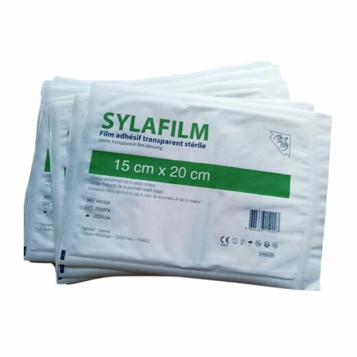 Sylafilm film adhesif transparent sterile 15cm20cm 1unite | Urban Drug store