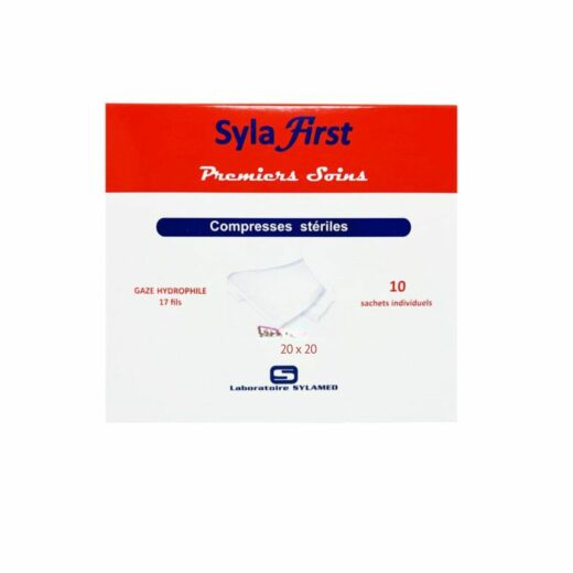 Sylafirst Compress Sterilies 2020 Bte de 10pcs | Urban Drug store