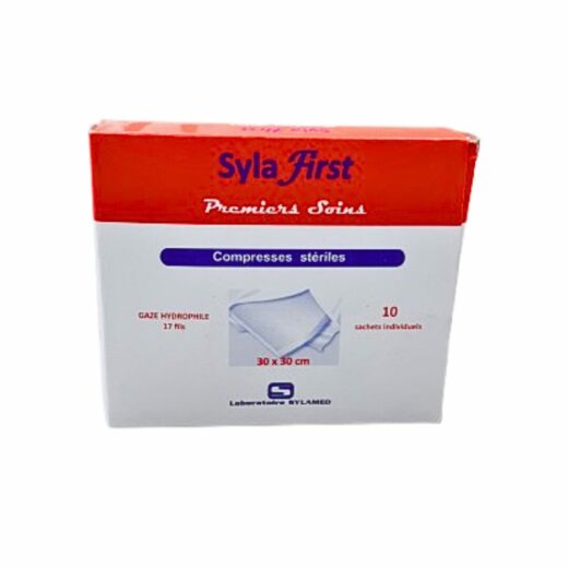 Sylafirst Compress Sterilies 3030 Bte de 10pcs | Urban Drug store