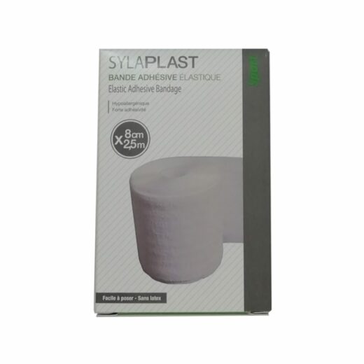 Sylaplast bande adhesive elastique 8cm2.5cm | Urban Drug store