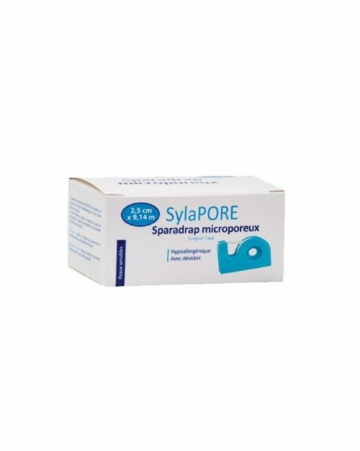 Sylapore Sparadrap Micropopreux 2.5cm9.14m | Urban Drug store