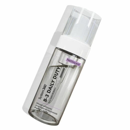 System 360 B 3 daily duty mousse nettoyante 150 ml | Urban Drug store