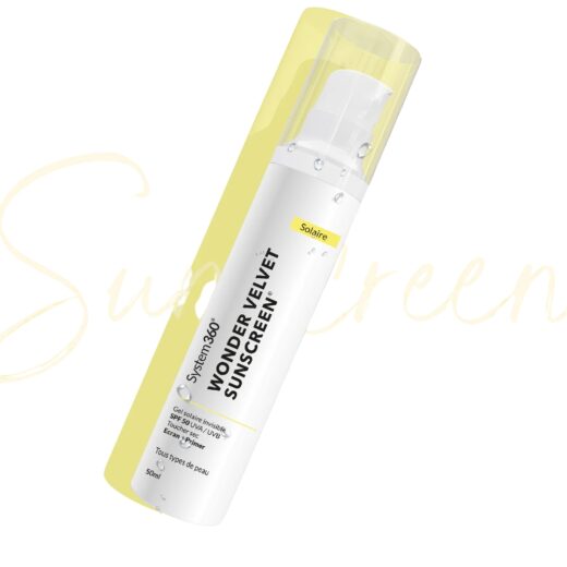 System 360 wonder velvet sunscreen gel 50 ml | Urban Drug store