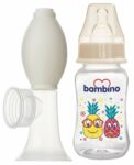 Bambino tire lait avec bib T002