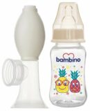 Bambino tire lait avec bib T002