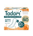 TADAM PROTÉGE LINGERIE DERMO SENSITIF NORMAL X20