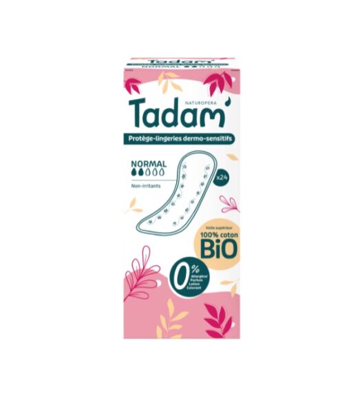TADAM PROTEGE LINGERIE DERMO SENSITIF NORMAL X24 | Urban Drug store