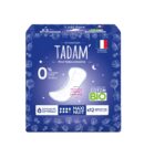 TADAM SERVIETTES FUITES URINAIRES MAXI NIGHT X 12