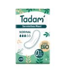 TADAM SERVIETTES MATERNITE NORMAL 18 UNITES