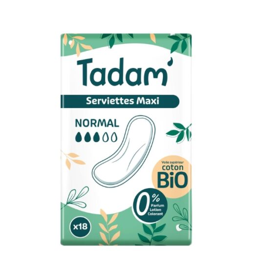 TADAM SERVIETTES MATERNITE NORMAL 18U | Urban Drug store