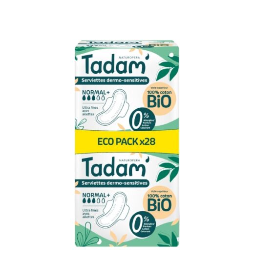 TADAM SERVIETTES ULTRA NORMAL 14U X2 PACK PROMO | Urban Drug store