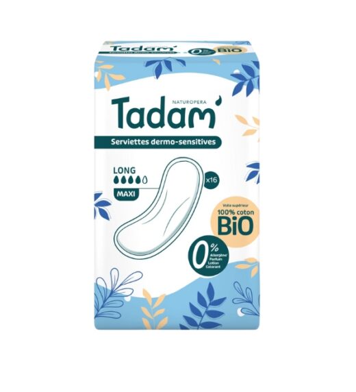 TADAM SERVIETTES ULTRA NORMAL 16 UNITES | Urban Drug store