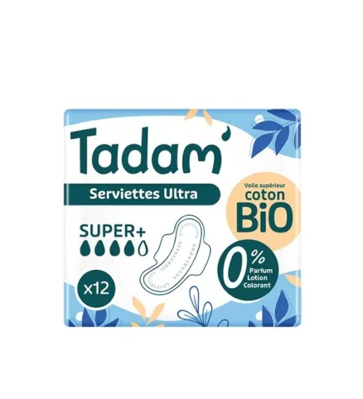 TADAM SERVIETTES ULTRA SUPER 12U | Urban Drug store
