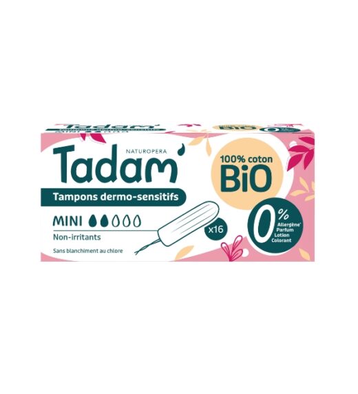 TADAM TAMPONS NORMAL SANS APPLICATEUR 16U 1 | Urban Drug store