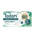 TADAM TAMPONS DERMO SENSITIFS NORMAL X 16