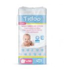 TIDOO CARRES MAXI BABY 50 UNITES
